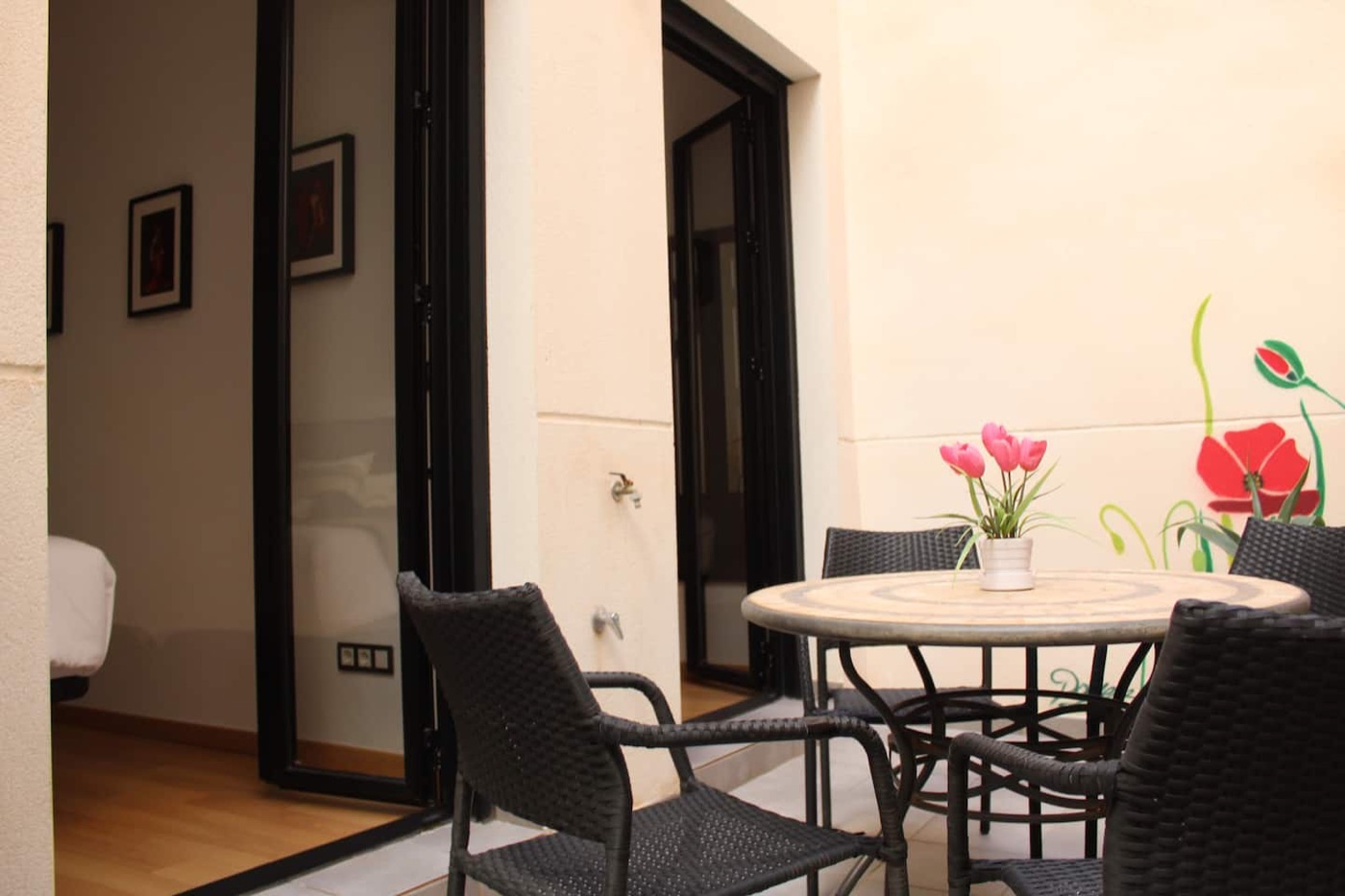Patio privado