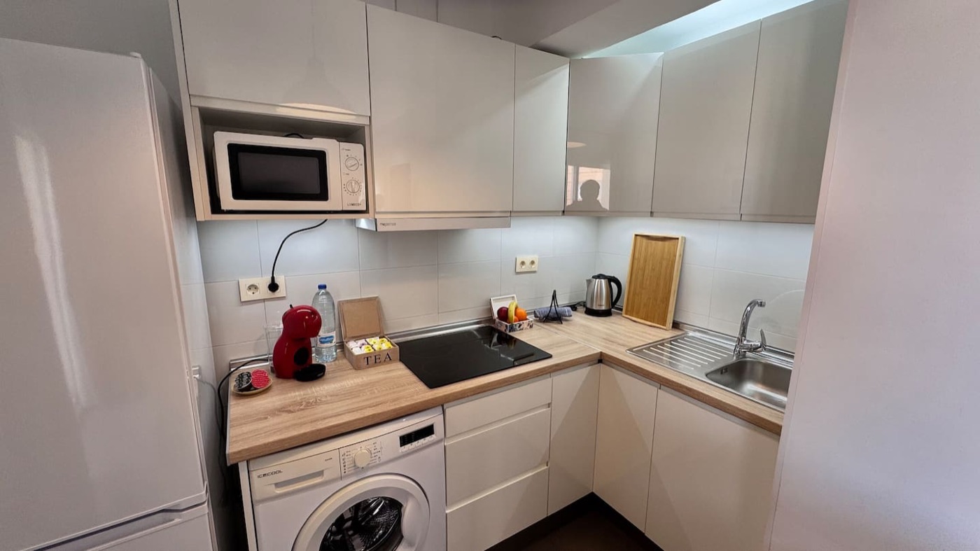Cocina equipada