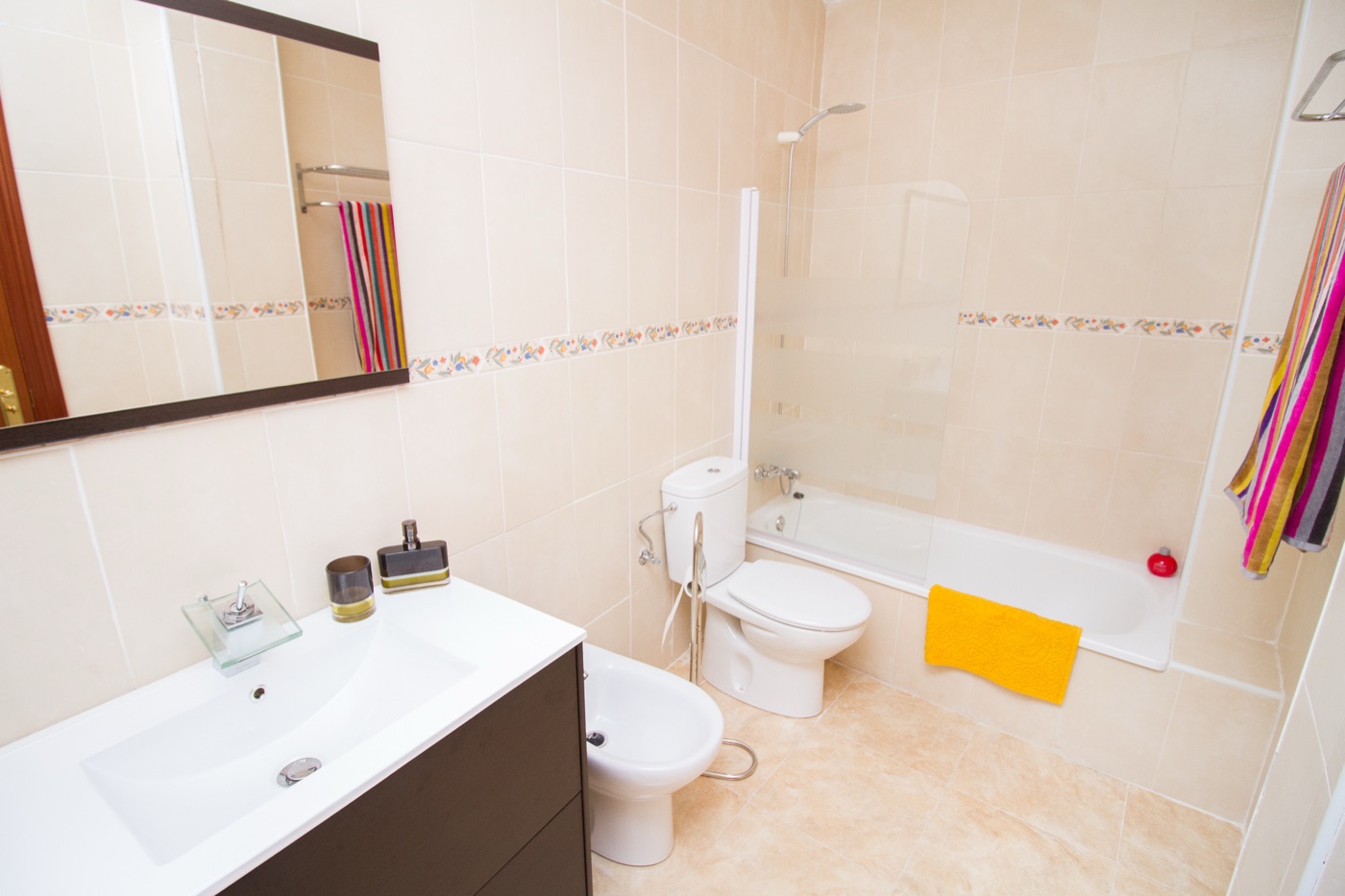 Baño con bañera